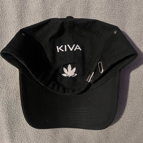 Pot Leaf Logo Dad Hat - Picture 2 of 2